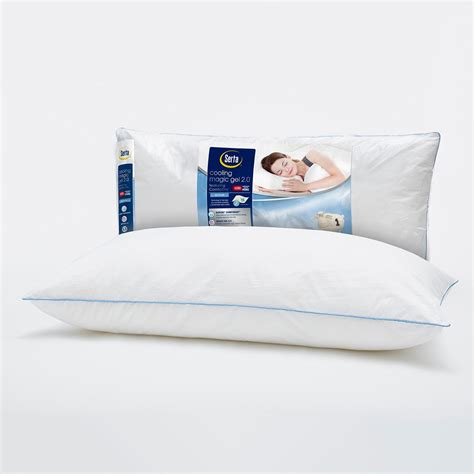 Serta cooling magic gel 2 0 bed pillow